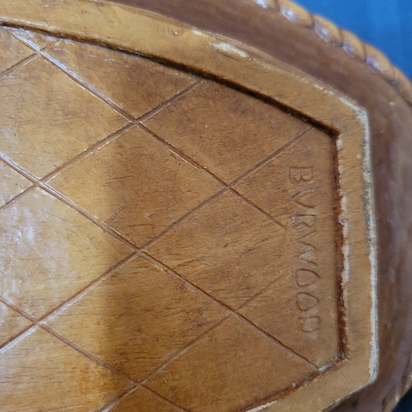 VTG Burwood-Ships Anchors -Nautical Burwood Tray. Composite Platter 12” X 6” - Picture 6 of 6